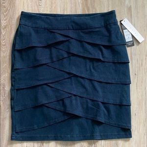💥CLEARANCE💥 NWT Tribal Brand jean skirt